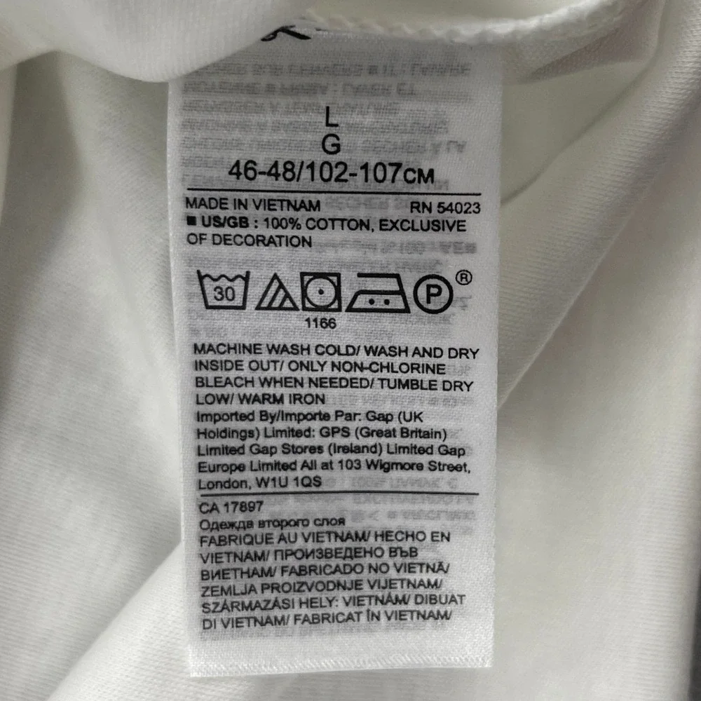 Banana Republic Mens L White Polo Shirt Luxury Touch Standard Fit Cotton NWT
